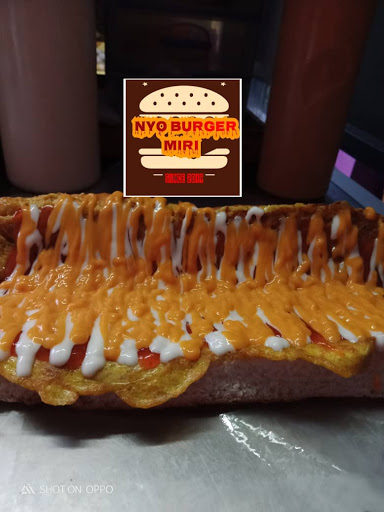 NYO Burger Miri Since 2019