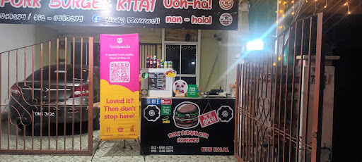 Pork Burger Kitai