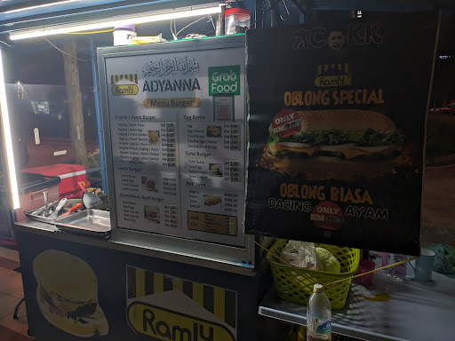Marina Burger Stall