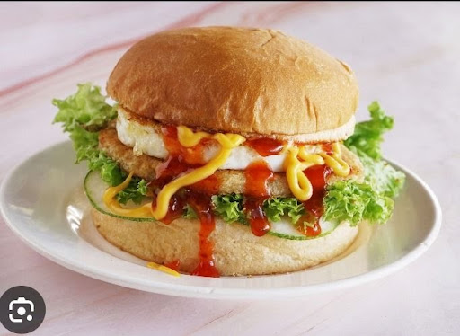 Town stall buger