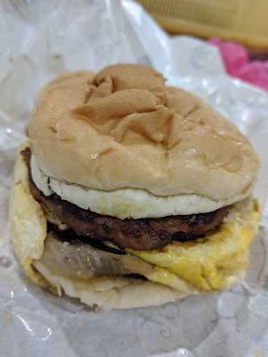 J&J HOMEMADE PORK BURGER SARIKEI