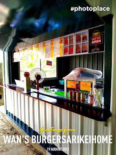 Wan's Burger Sarikei Home.