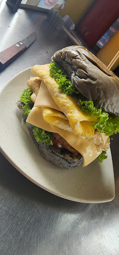 福滨香猪肉汉堡