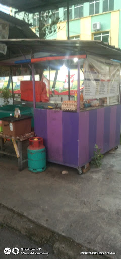 Stall Purple Burger