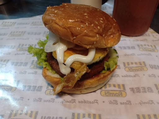 Burger Raksyeh Burger Raksyeh