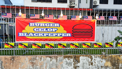 BURGER CELOP BLACKPEPPER