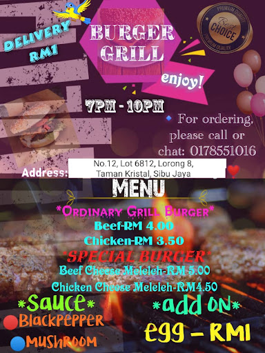 Grill Burger Station