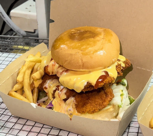 Amy's burger