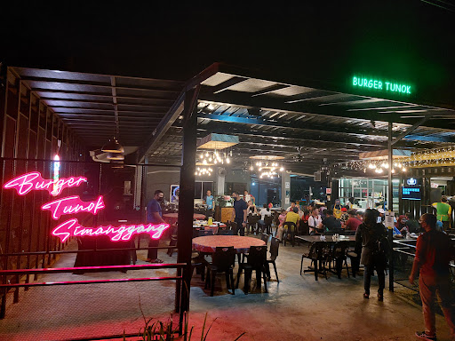 Burger Tunok Simanggang Burger Tunok Simanggang