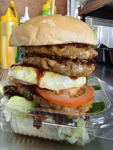 Burger Abang Lanun Batu Pahat