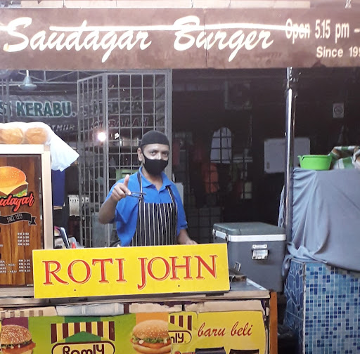 Saudagar Burger