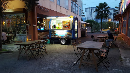 Burger Biru