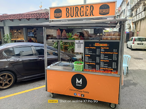M Burger