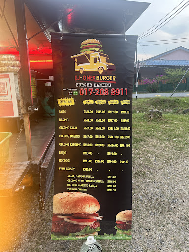 EJ-ONE'S BURGER BANTING