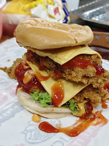 ACHIK CRISPY BURGER