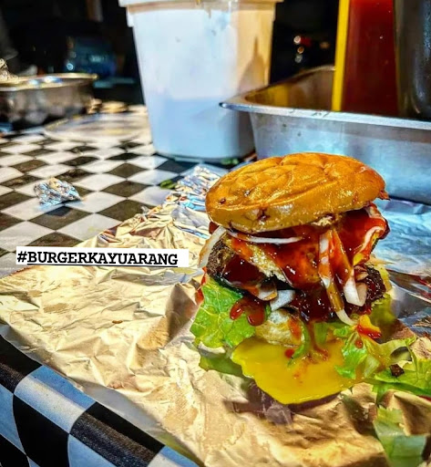 Zeera Burger Bakar Banting Baru