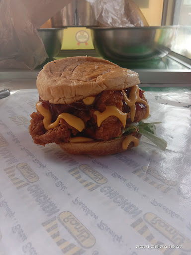 Fad-zell burger