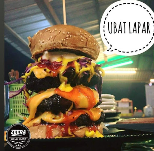 BurgerKayuArang Banting Baru