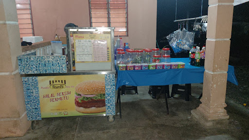 Burger Mama dan Kerepek Burger Mama dan Kerepek