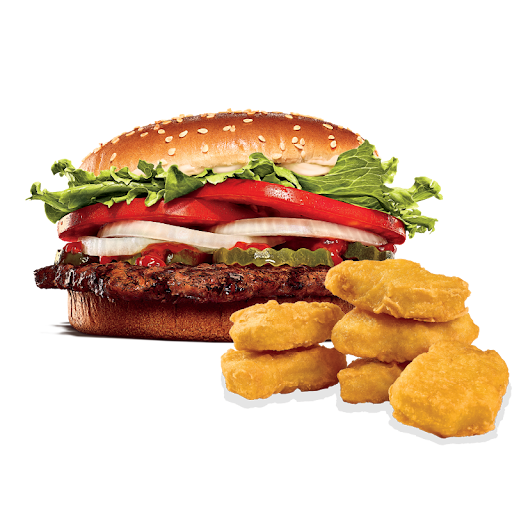 Burger King Batang Berjuntai