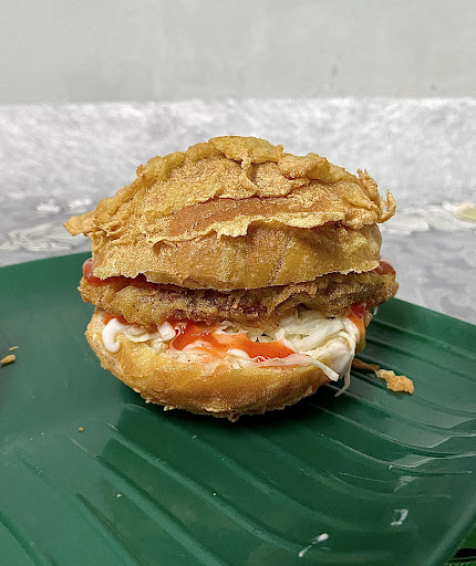 BURGER GORENG & NASI GORENG