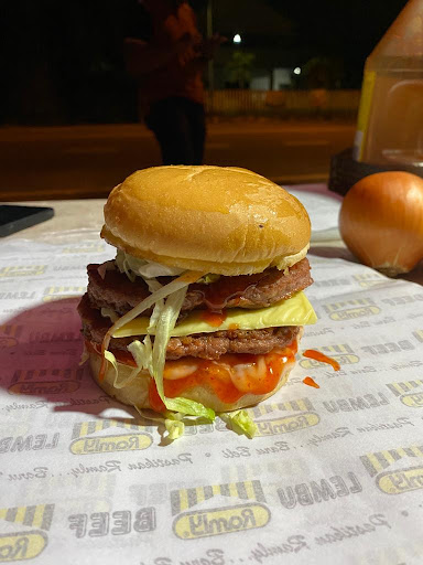 Walaffus burger Jalan Balam