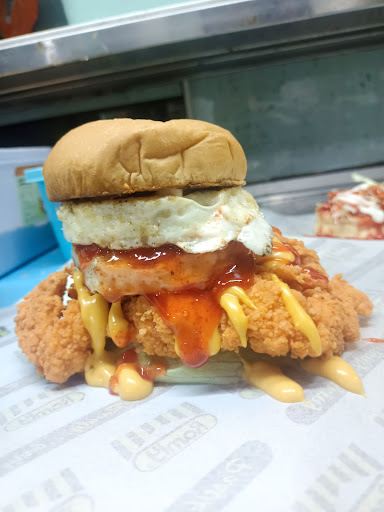 AF Street Burger