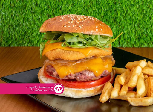 Street Burger Taman Kasturi