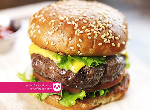 Burger Bob Batu 13 @ Supply Oren Kelantan