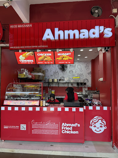 Ahmad’s Fried Chicken Balakong