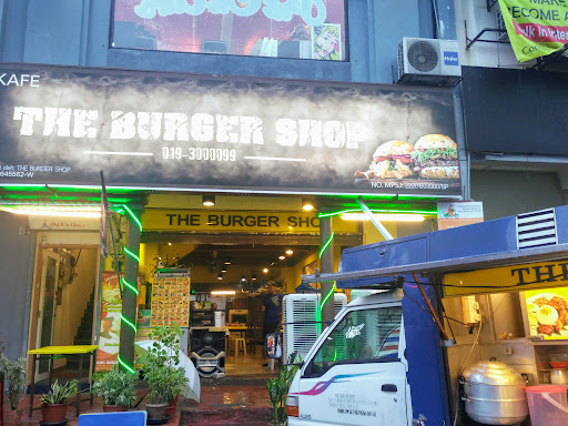 The burger shop SS15