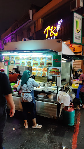 SS15 Burger Truck