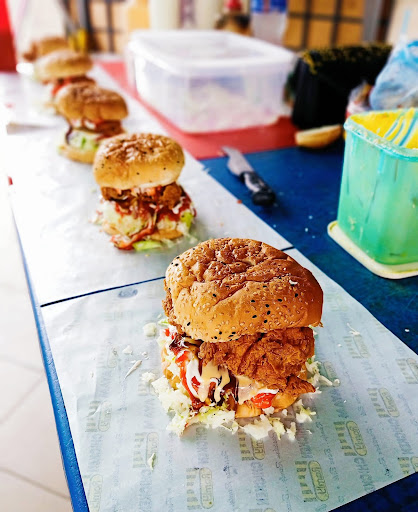 BURGER ABANG COMEL BURGER ABANG COMEL