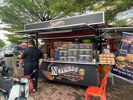 NgamHoo Burger pinggiran usj