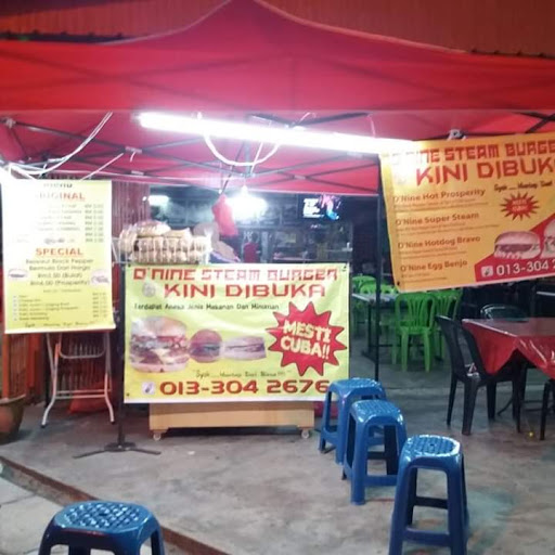 nor burger steam tanjung karang