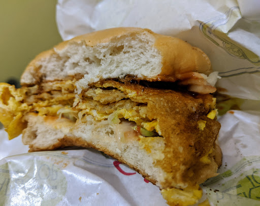 Hanif Corner Burger Stall