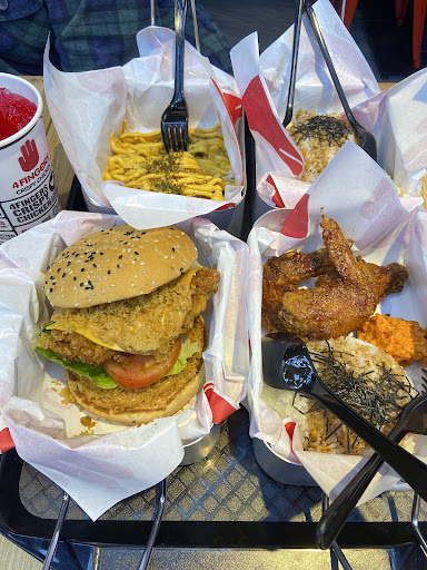 4Fingers Crispy Chicken @ Batu Pahat 4Fingers Crispy Chicken @ Batu Pahat
