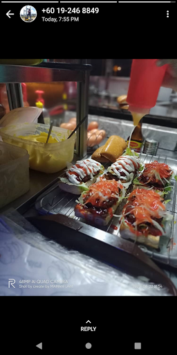 Gerai burger maman ijam Gerai burger maman ijam