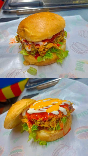 BOB BURGER CILI PADI BOB BURGER CILI PADI