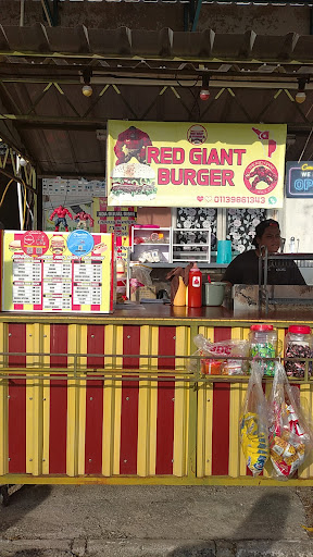 Red giant burger Red giant burger