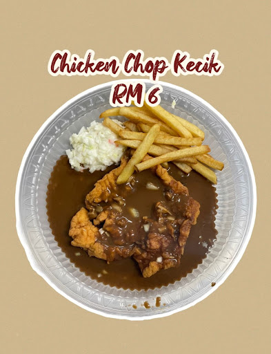 Nasi Lemak Western Kechik Nasi Lemak Western Kechik
