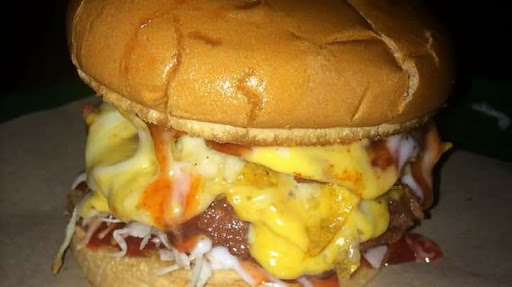 Kedai burger qishi hanburger Kedai burger qishi hanburger