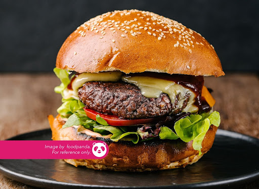 Awai Burger Ayam Crispy