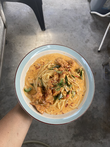 Pasta and burger bro Pasta and burger bro