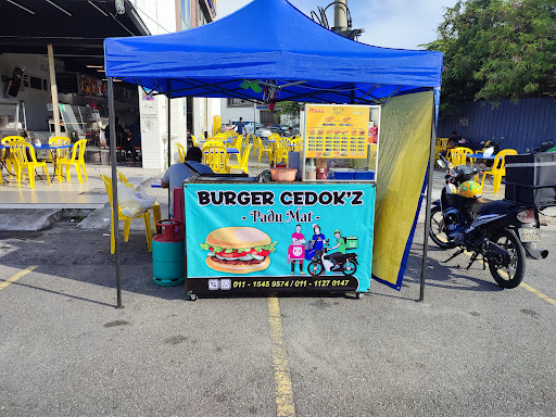 Burger Cedok'z Burger Cedok'z