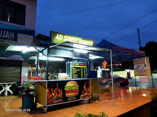 AD STREET BURGER AD STREET BURGER