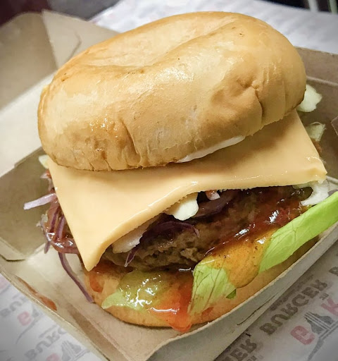 GTR Burger Kampung Idaman