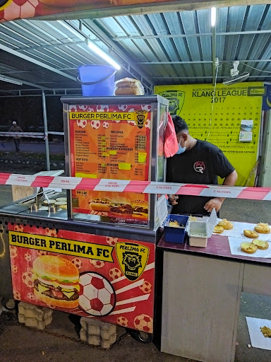 Gerai Burger Perlima Fc
