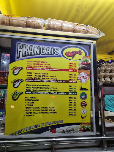 OTAi Burger Malaysia - Taman Gembira