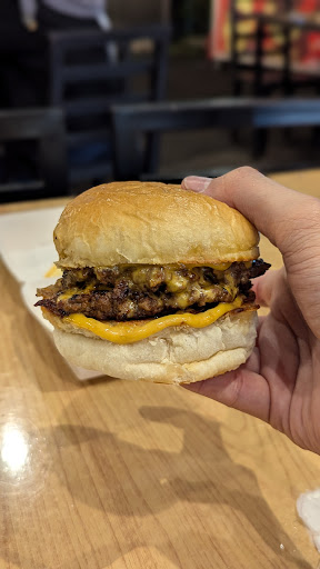 Kitchen heroes burger